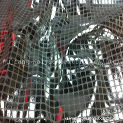 Hot Stamping Stretch Fabric (WJ-KY-731)